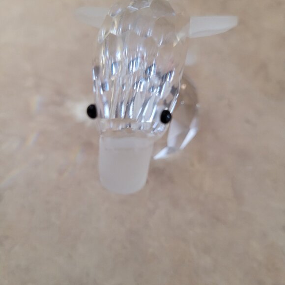 Crystal Dolphin on a Ball Figurine / Paper Weight - Picture 6 of 8